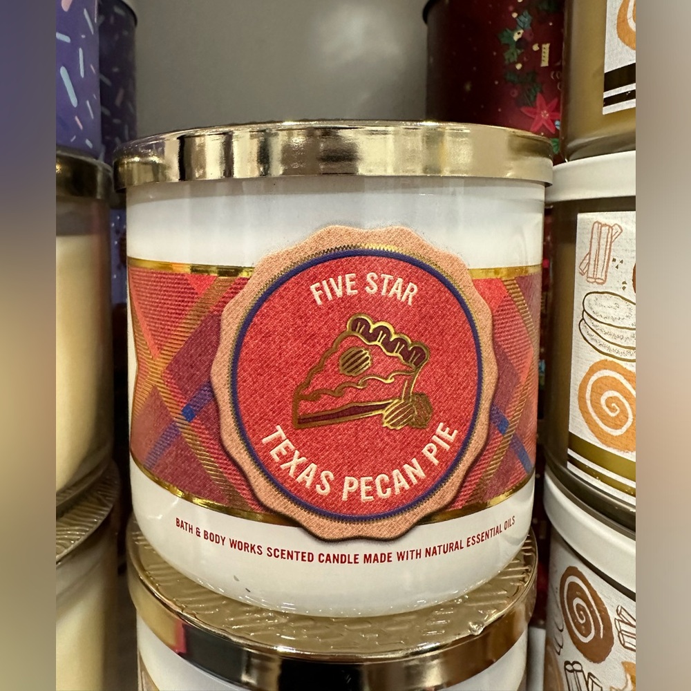BBW Five Star Pecan pie